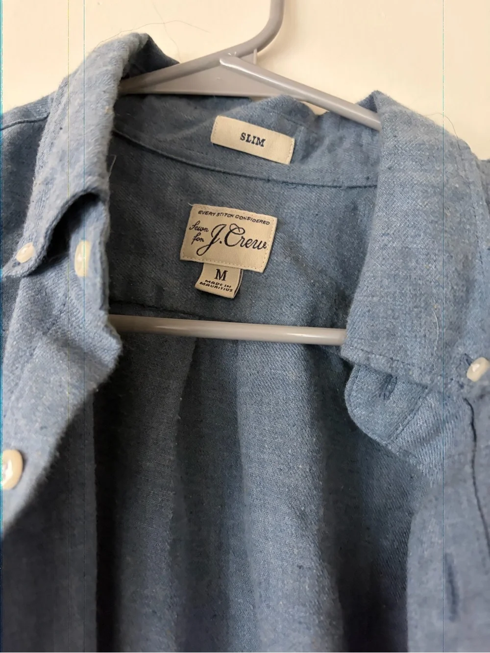 J. Crew classic button